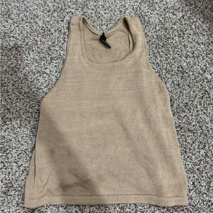 Knit Tank